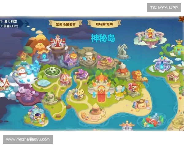 洛克王国冒险之旅中的神秘挑战与隐藏奥秘揭秘